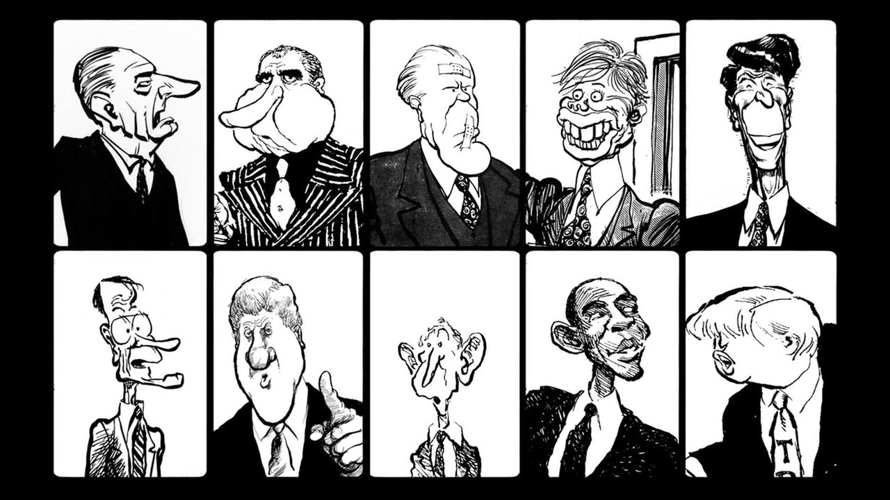A Savage Art: The Life & Cartoons of Pat Oliphant Movie Screenshot 1