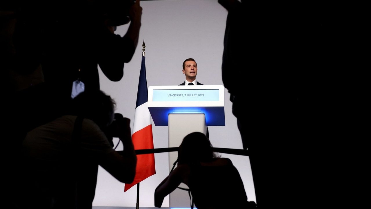 Un an avec Jordan Bardella Movie Screenshot 1