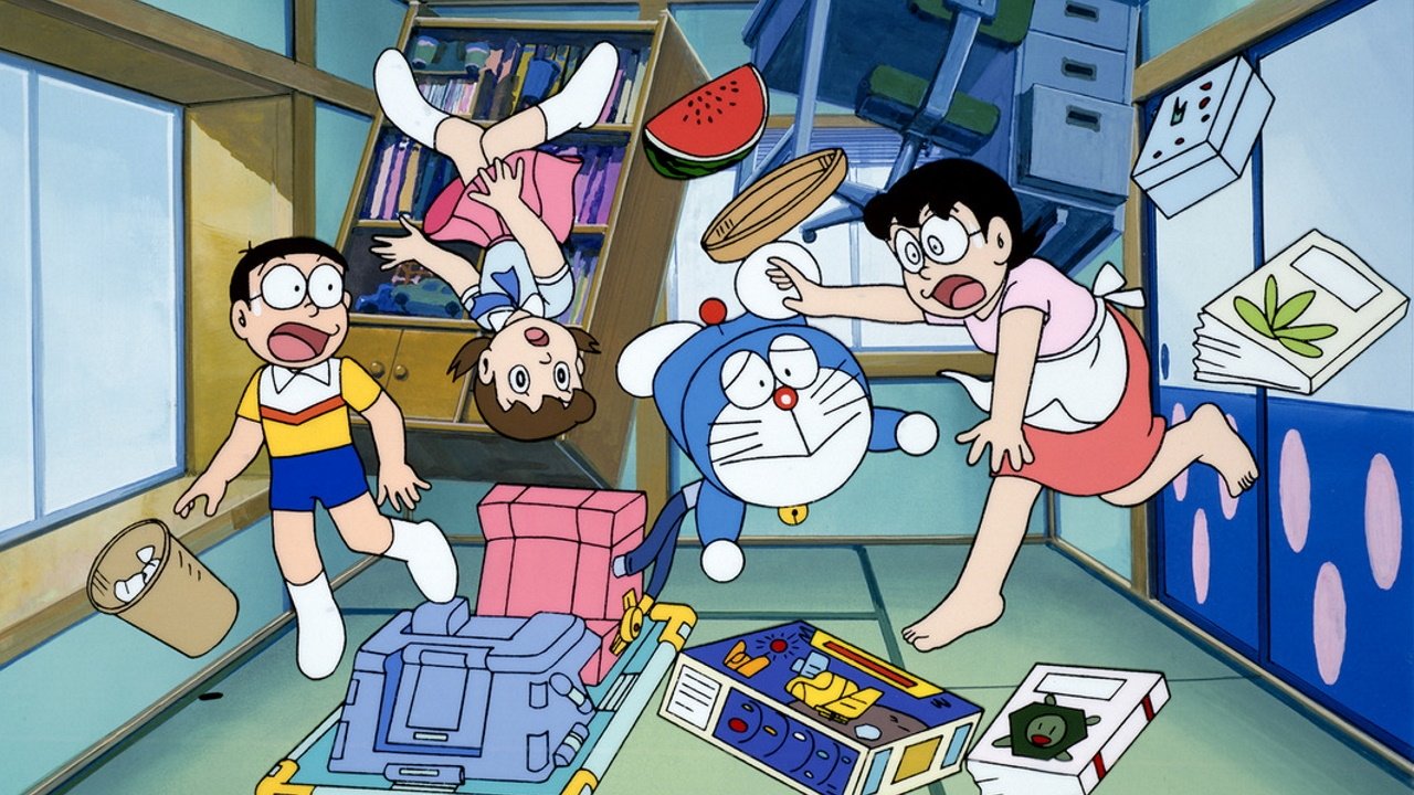 Doraemon: Nobita Drifts in the Universe Movie Screenshot 1