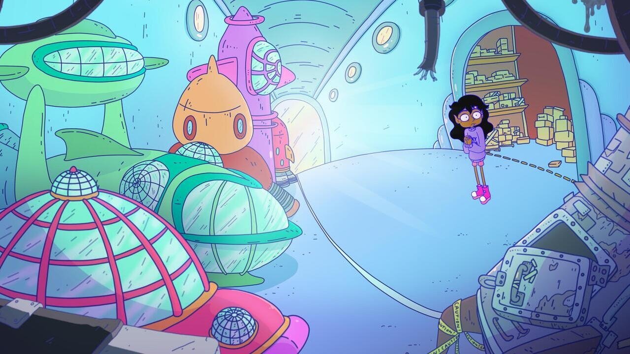 Lesbian Space Princess Movie Screenshot 3
