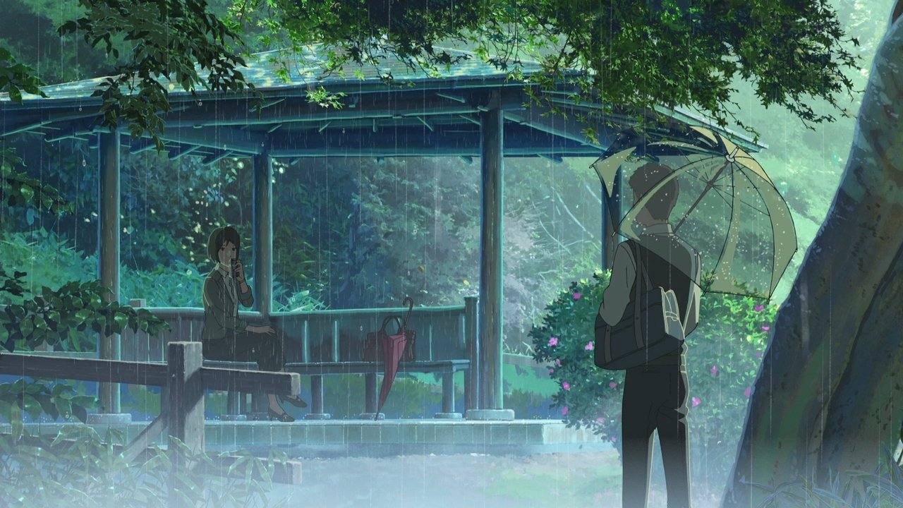 The Garden of Words Movie Screenshot 2