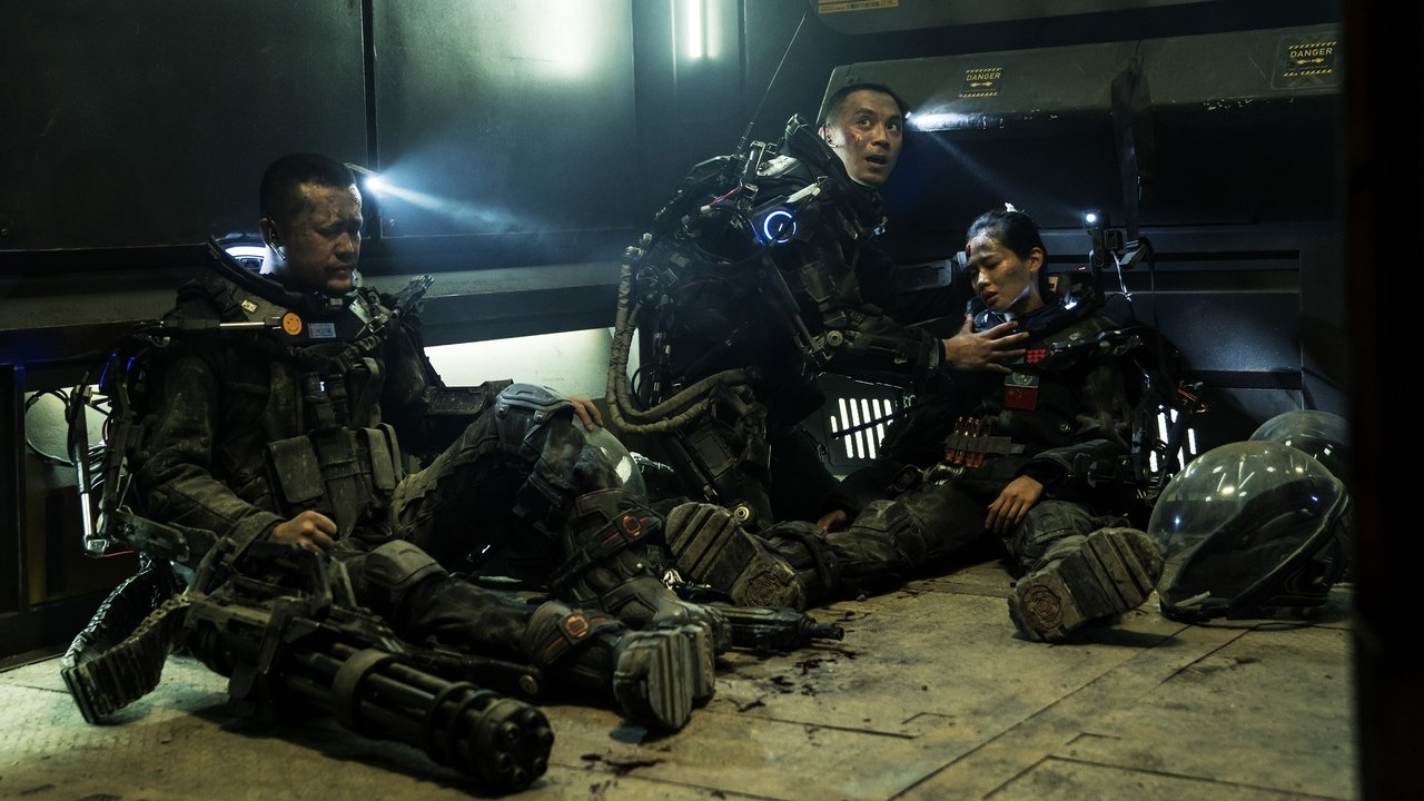 The Wandering Earth Movie Screenshot 2