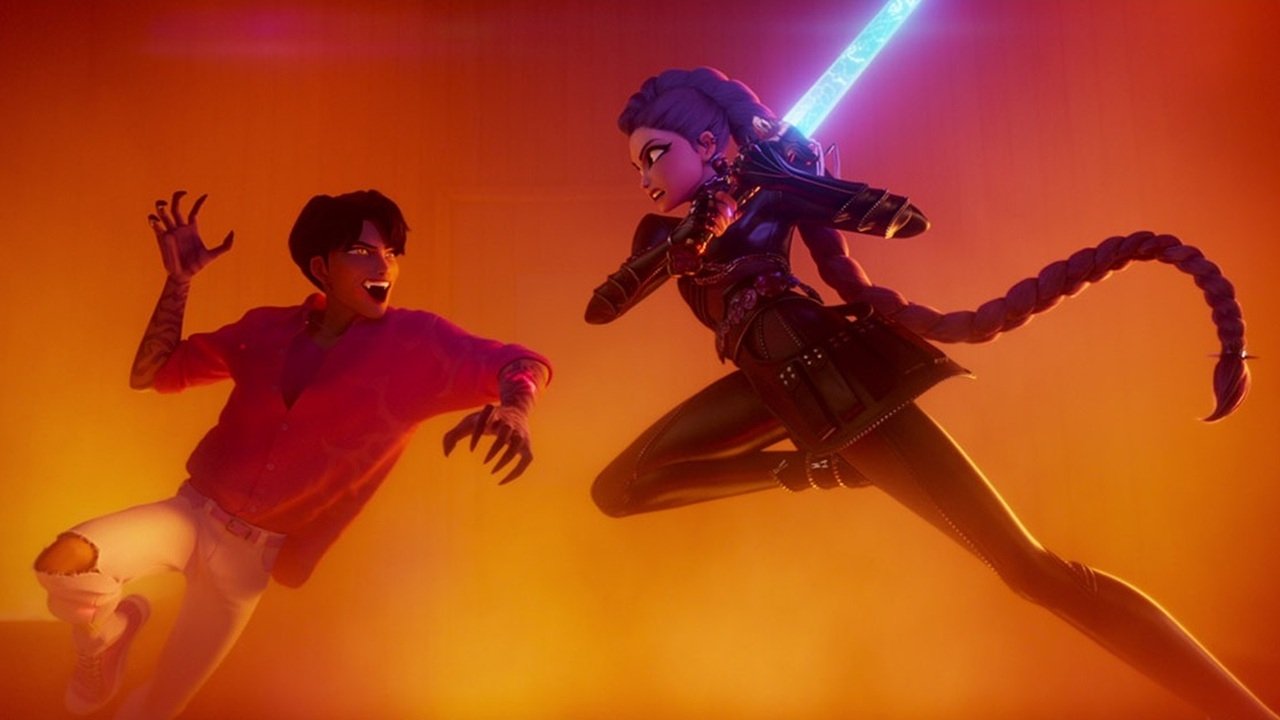 KPop Demon Hunters Movie Screenshot 4