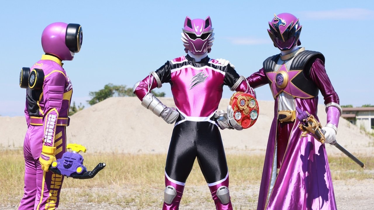 Bakuage Sentai Boonboomger formation lap: Cleaner of the Galaxy Movie Screenshot 3