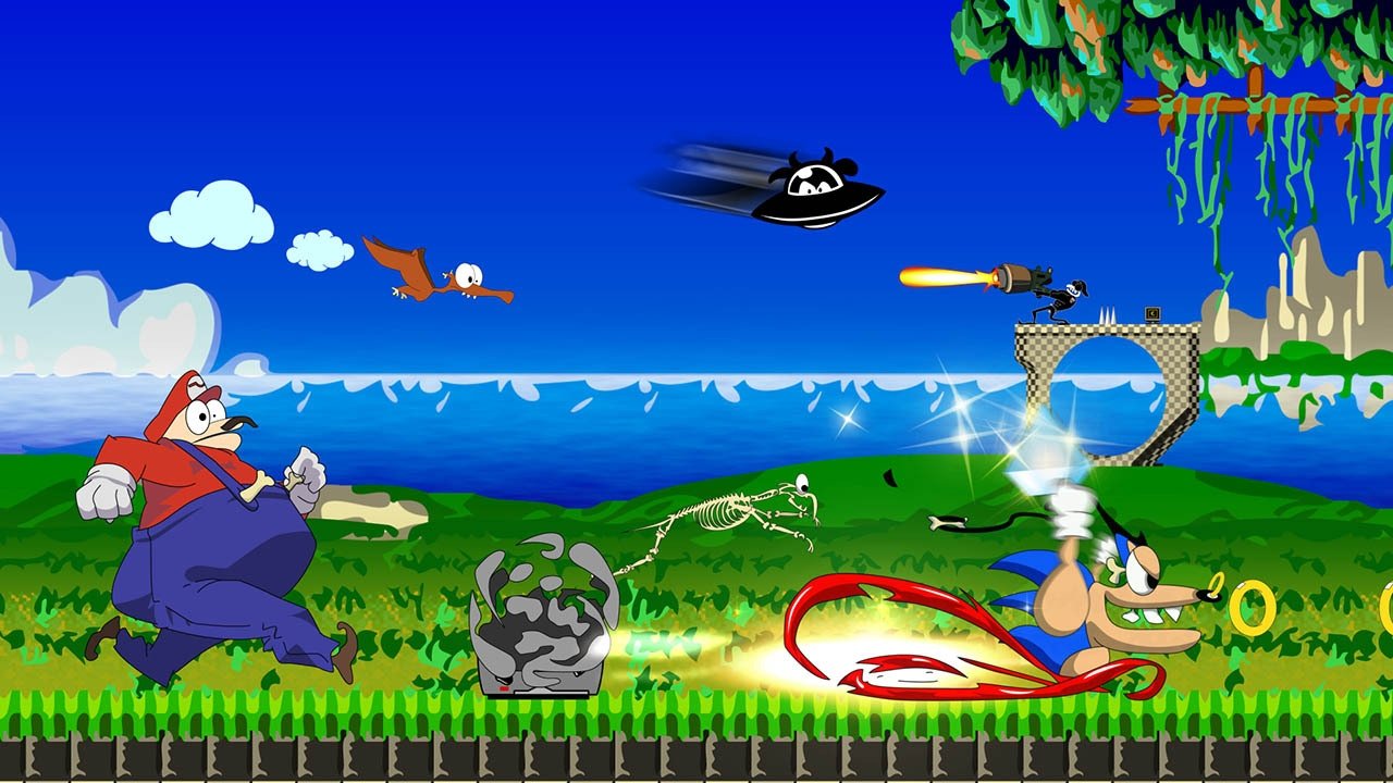 BoOzyâ€™ OS and the Cristal Gem Movie Screenshot 4