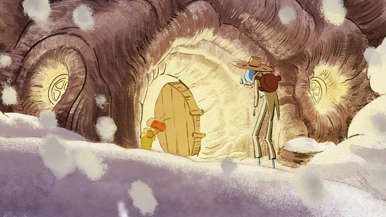 Crickhopper the Musician Movie Screenshot 1