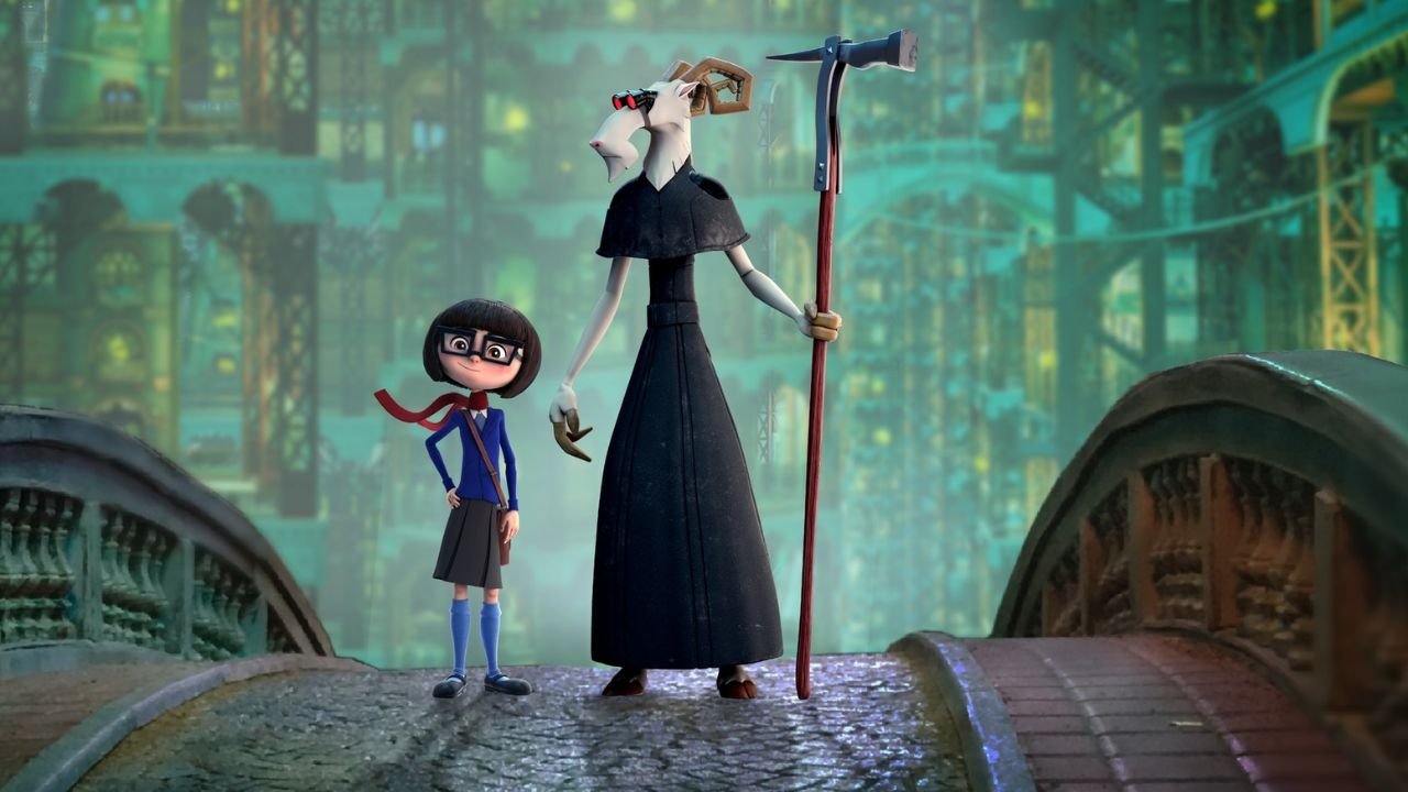 Dalia and the Red Book Movie Screenshot 1