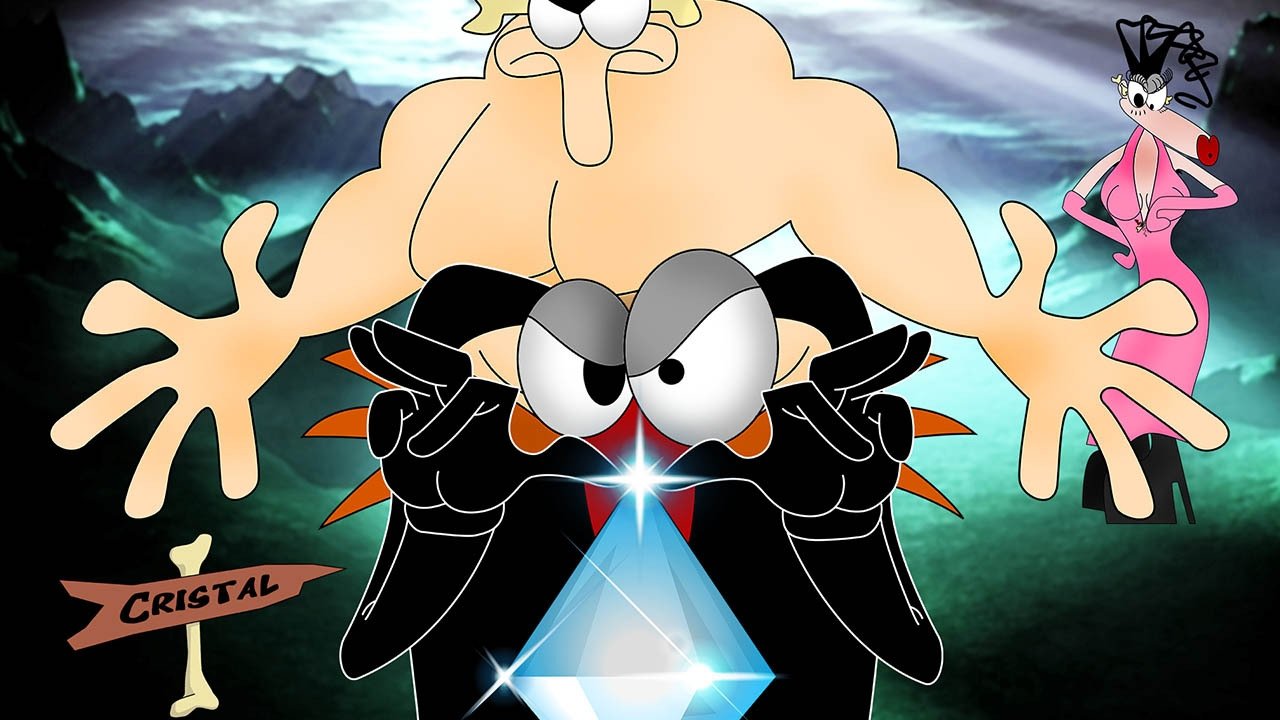 BoOzyâ€™ OS and the Cristal Gem Movie Screenshot 1