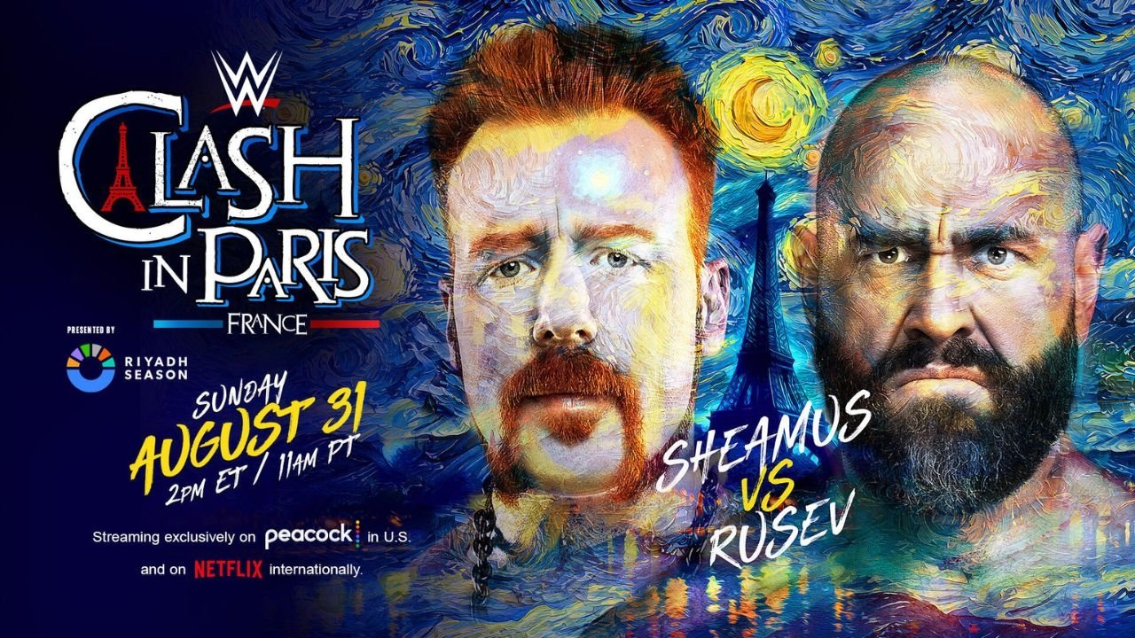 WWE Clash In Paris 2025 Movie Screenshot 5