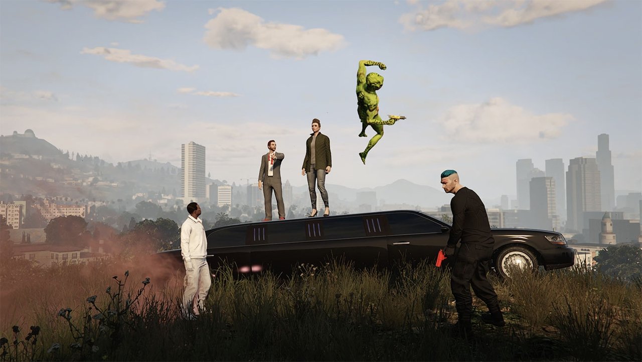 Grand Theft Hamlet Movie Screenshot 1