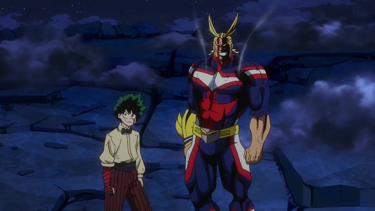 My Hero Academia: Two Heroes Movie Screenshot 4