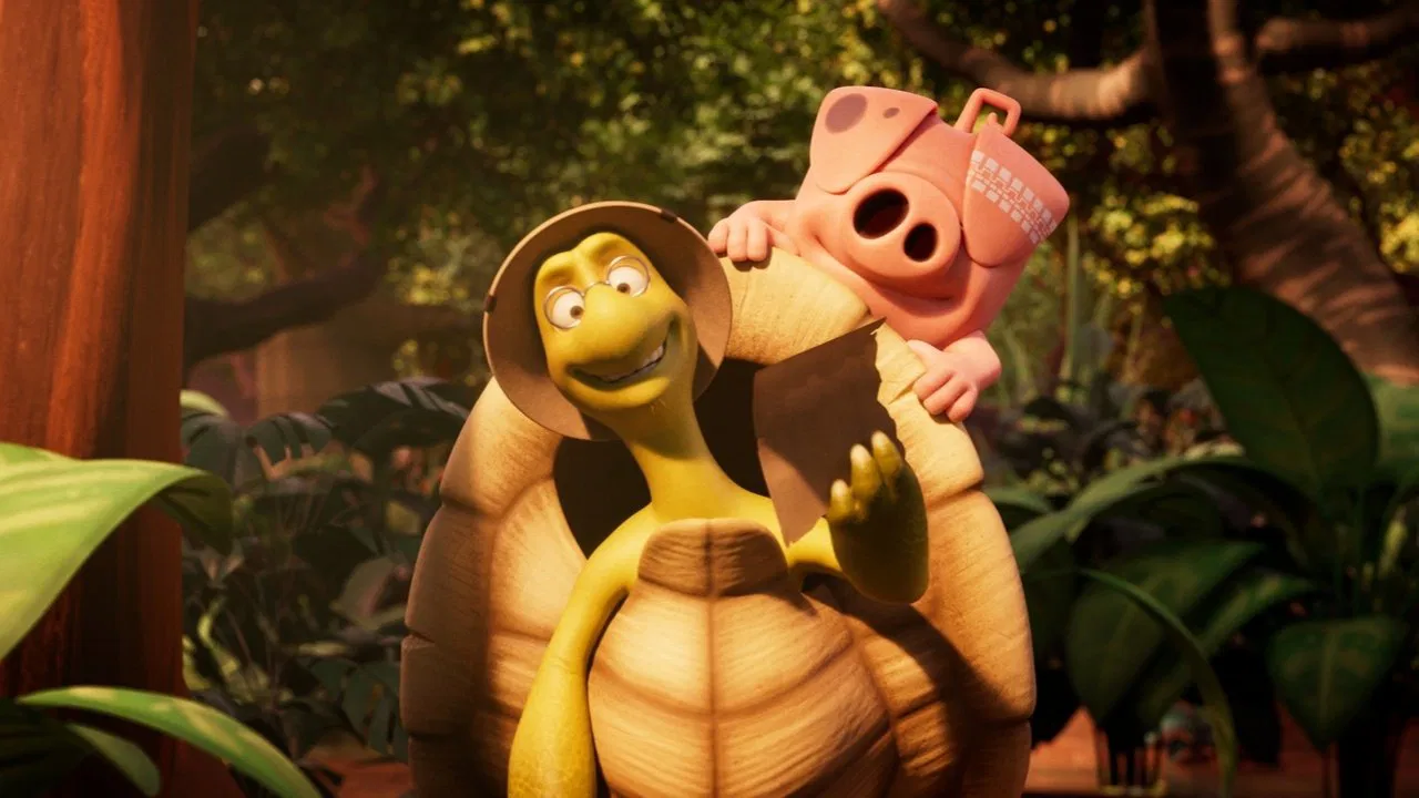 Chickenhare and the Secret of the Groundhog Movie Screenshot 5