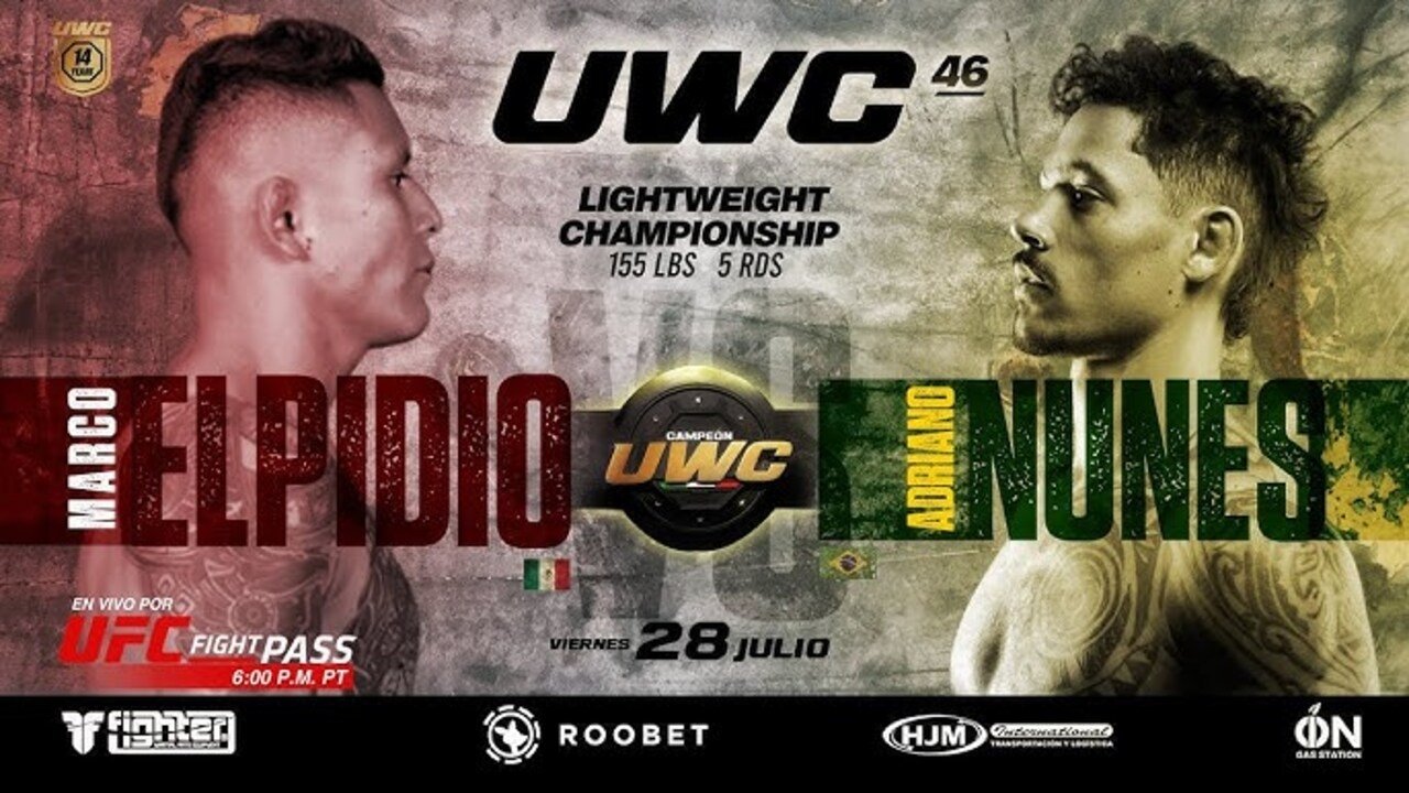 UWC 46: Nunes vs. Elpidio Movie Screenshot 1
