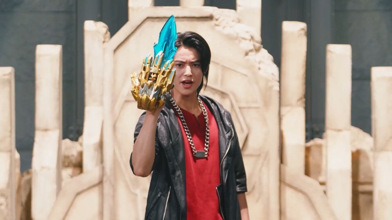 No. 1 Sentai Gozyuger: TegaSword of Resurrection Movie Screenshot 3