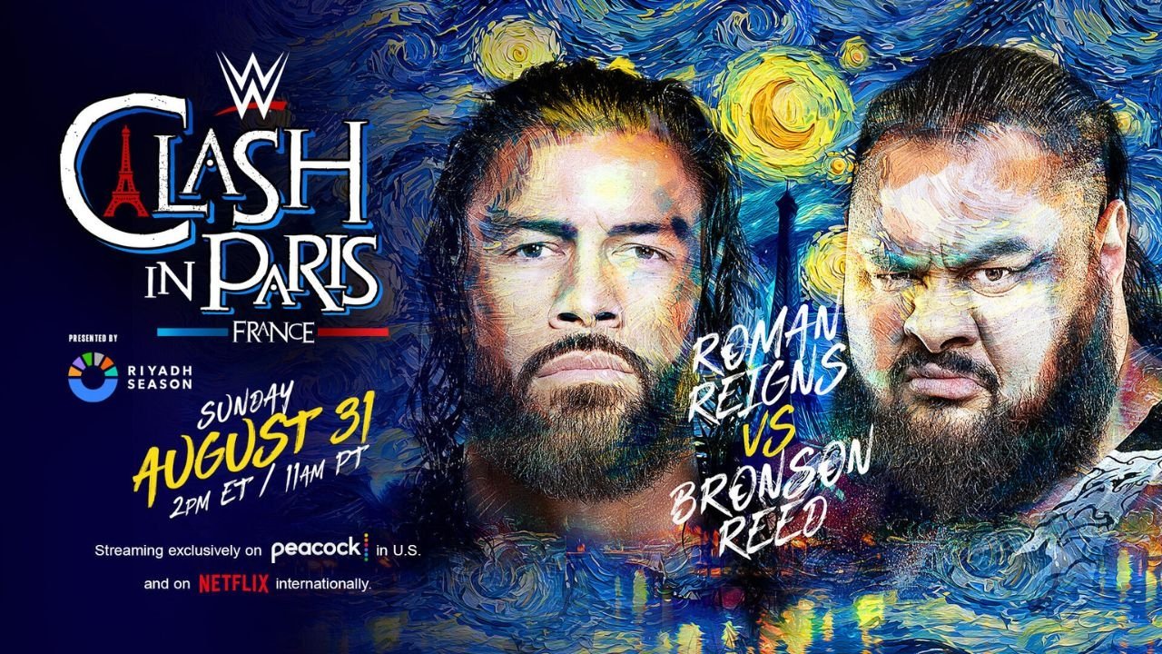 WWE Clash In Paris 2025 Movie Screenshot 4