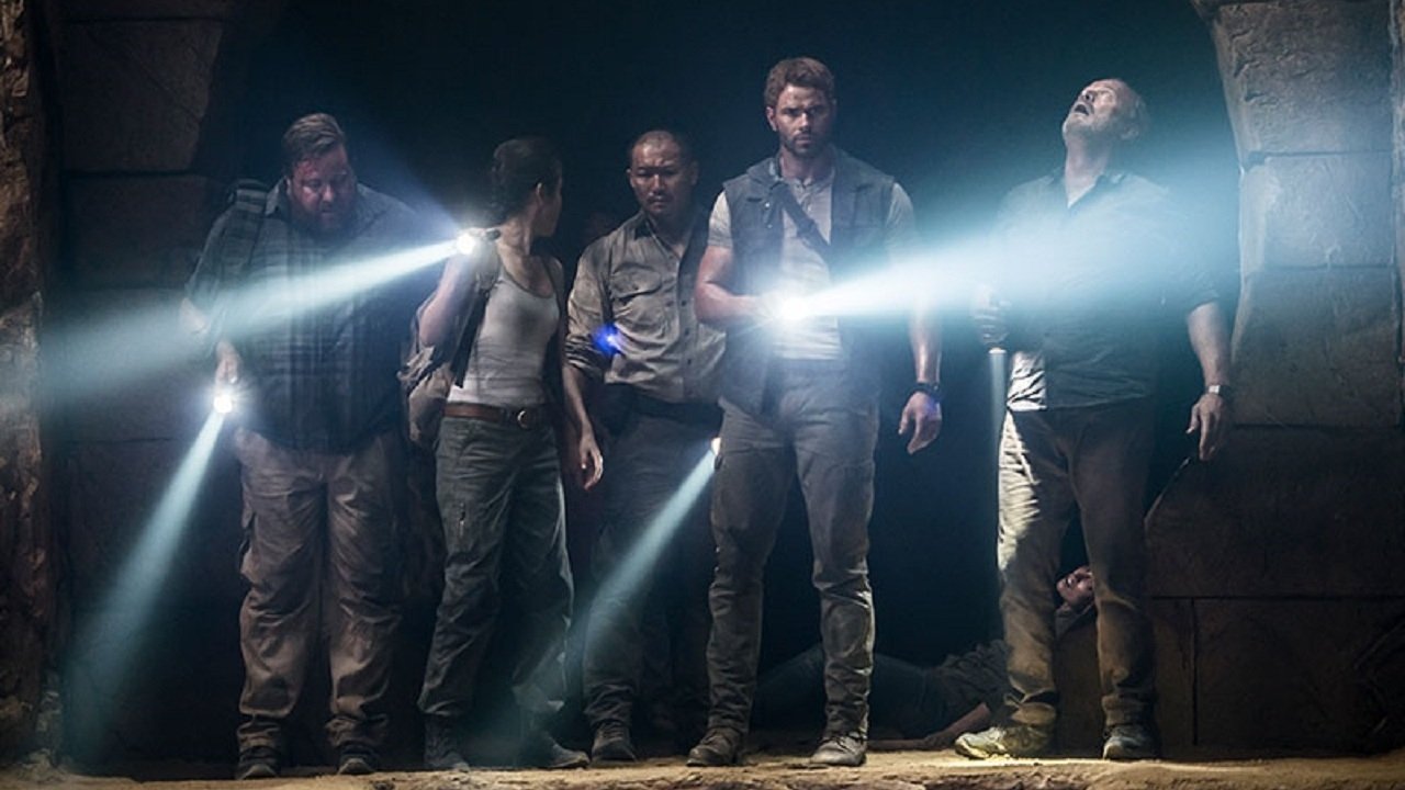 7 Guardians of the Tomb Movie Screenshot 3