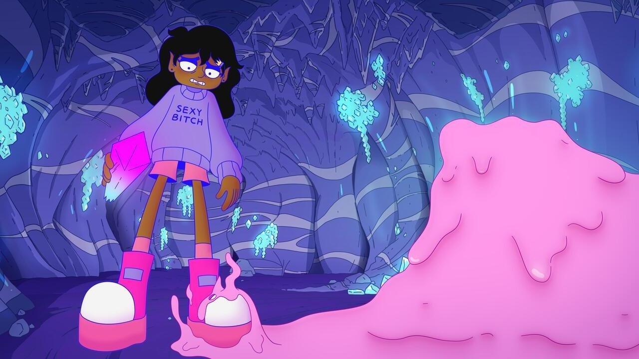 Lesbian Space Princess Movie Screenshot 4