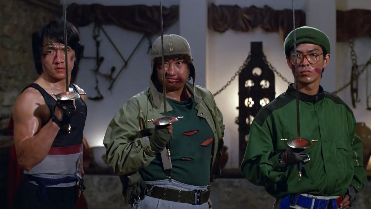 Wheels on Meals Movie Screenshot 3