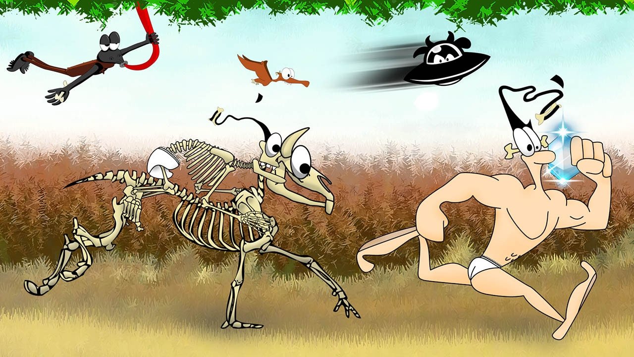 BoOzyâ€™ OS and the Cristal Gem Movie Screenshot 2