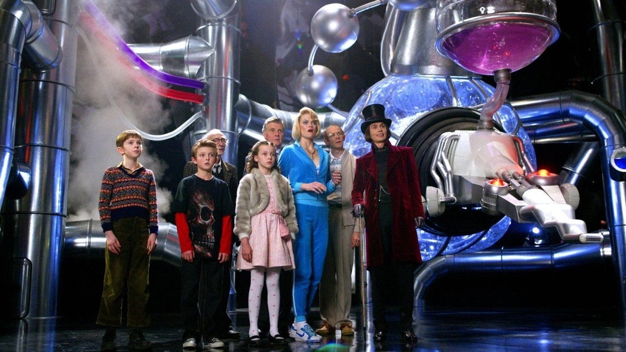 Charlie and the Chocolate Factory Movie Screenshot 2