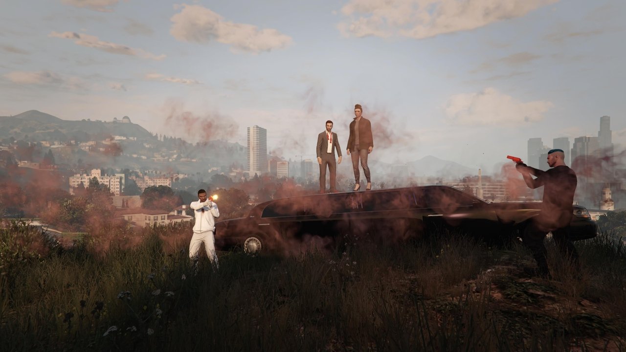 Grand Theft Hamlet Movie Screenshot 5