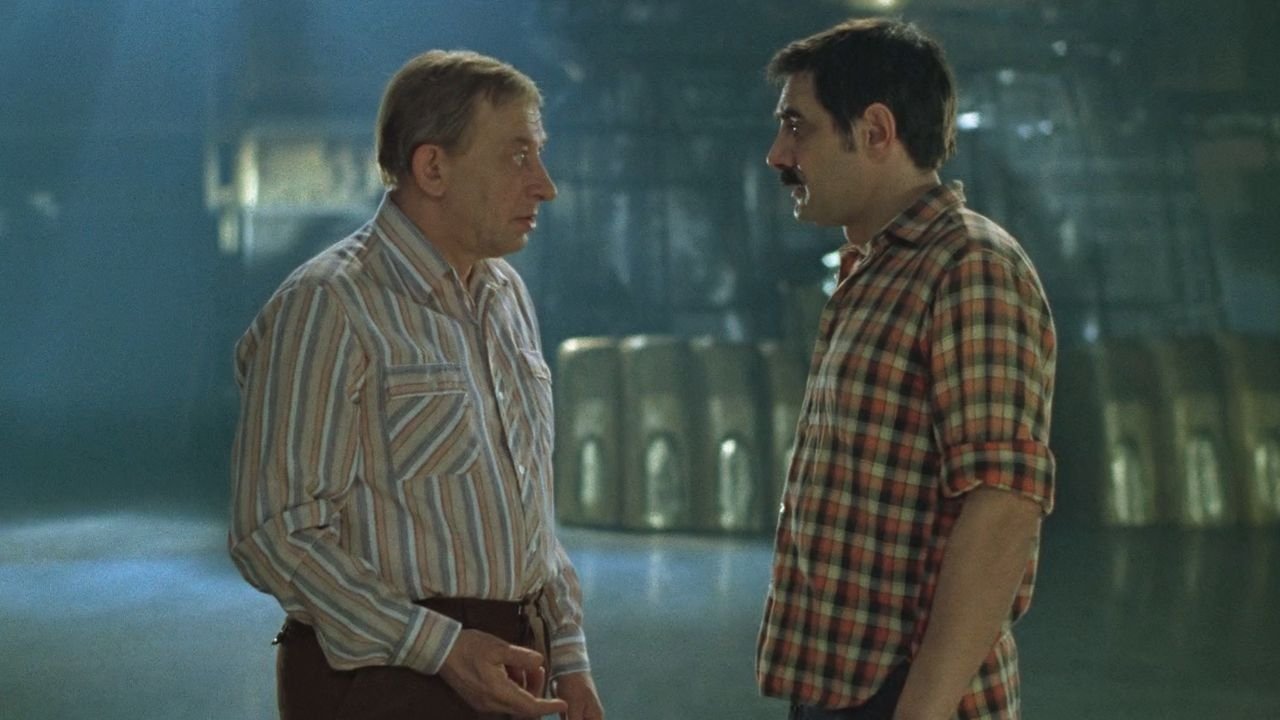 Winter Evening in Gagry Movie Screenshot 1