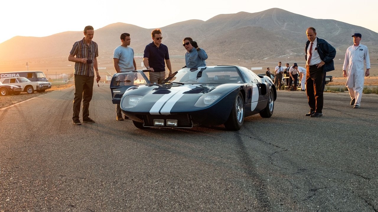 Ford v Ferrari Movie Screenshot 2
