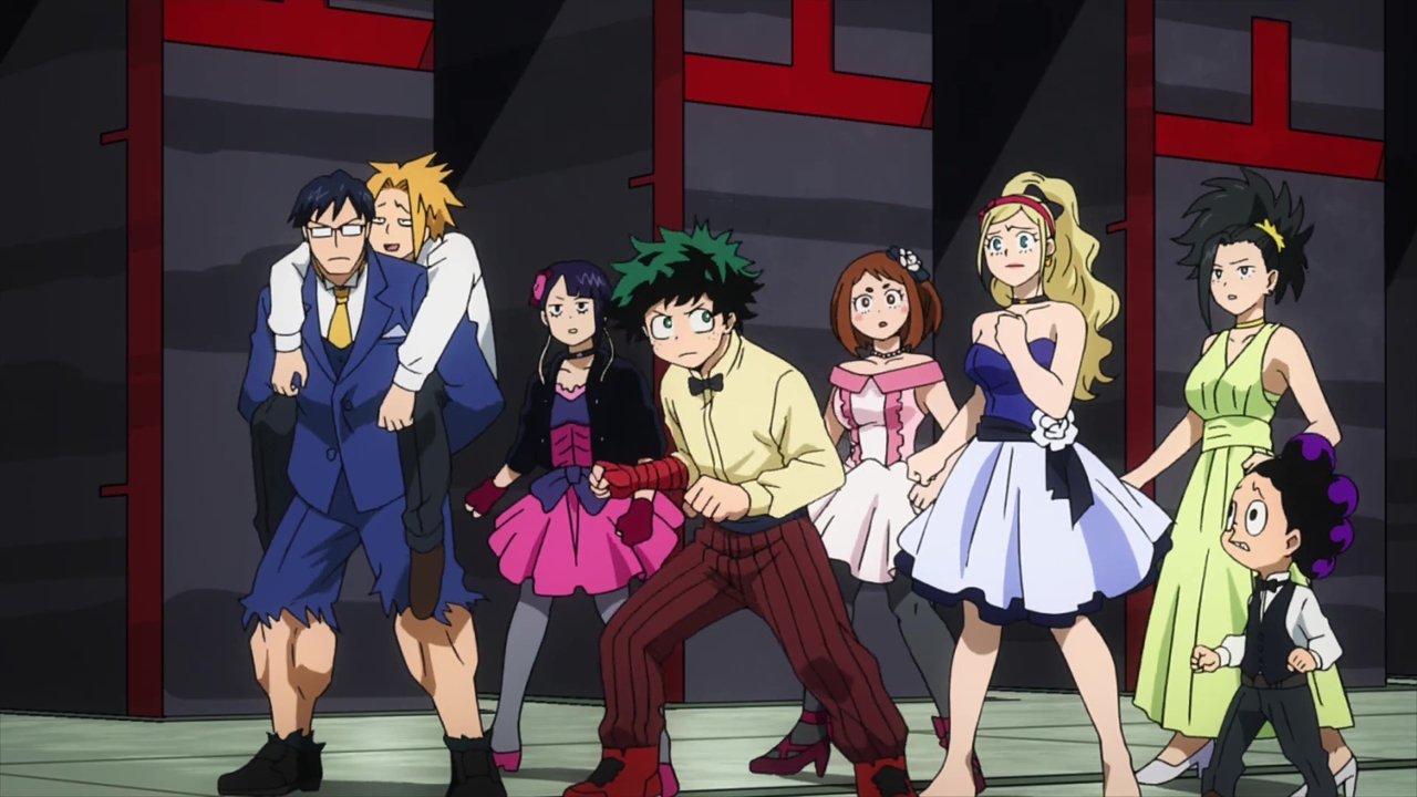 My Hero Academia: Two Heroes Movie Screenshot 3