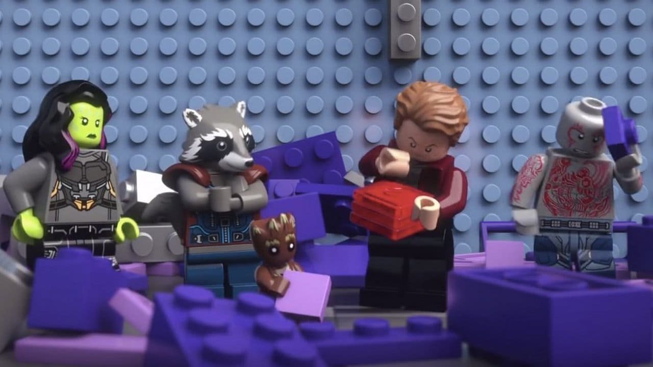 LEGO Marvel Super Heroes: Guardians of the Galaxy - The Thanos Threat Movie Screenshot 1