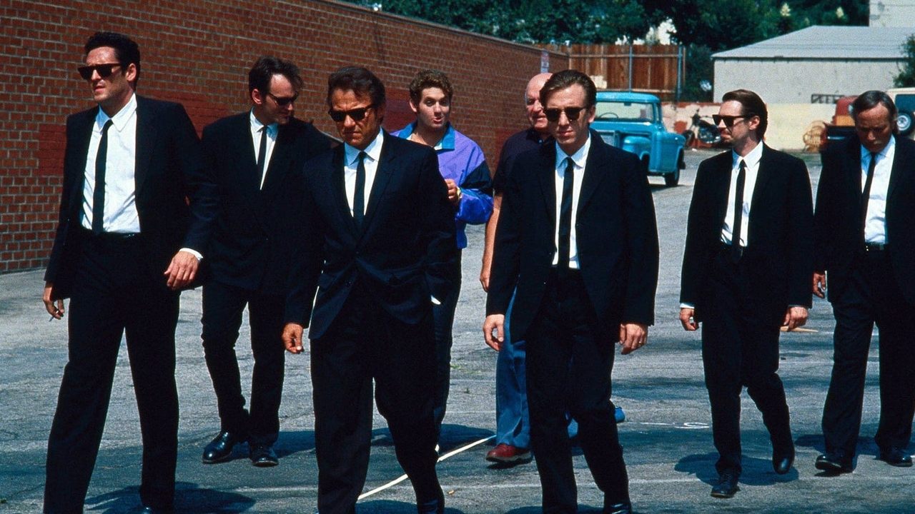 Reservoir Dogs Movie Screenshot 1