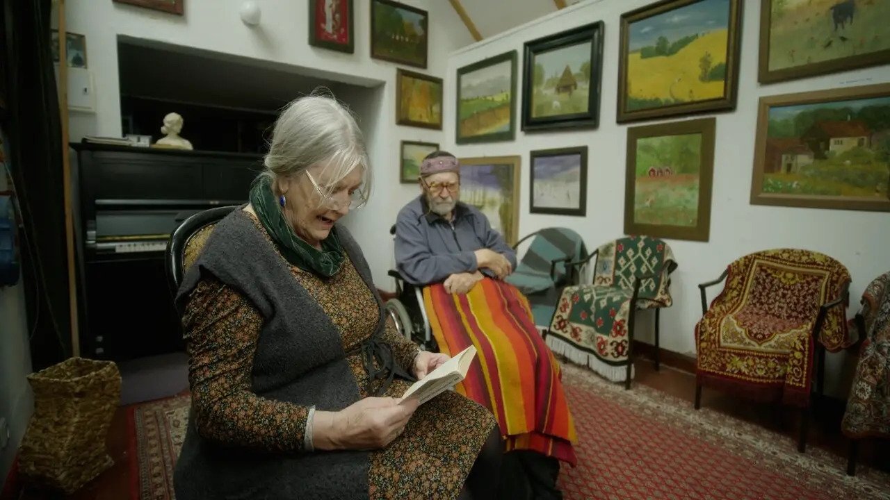 Sonntagskind - Die Schriftstellerin Helga Schubert Movie Screenshot 1