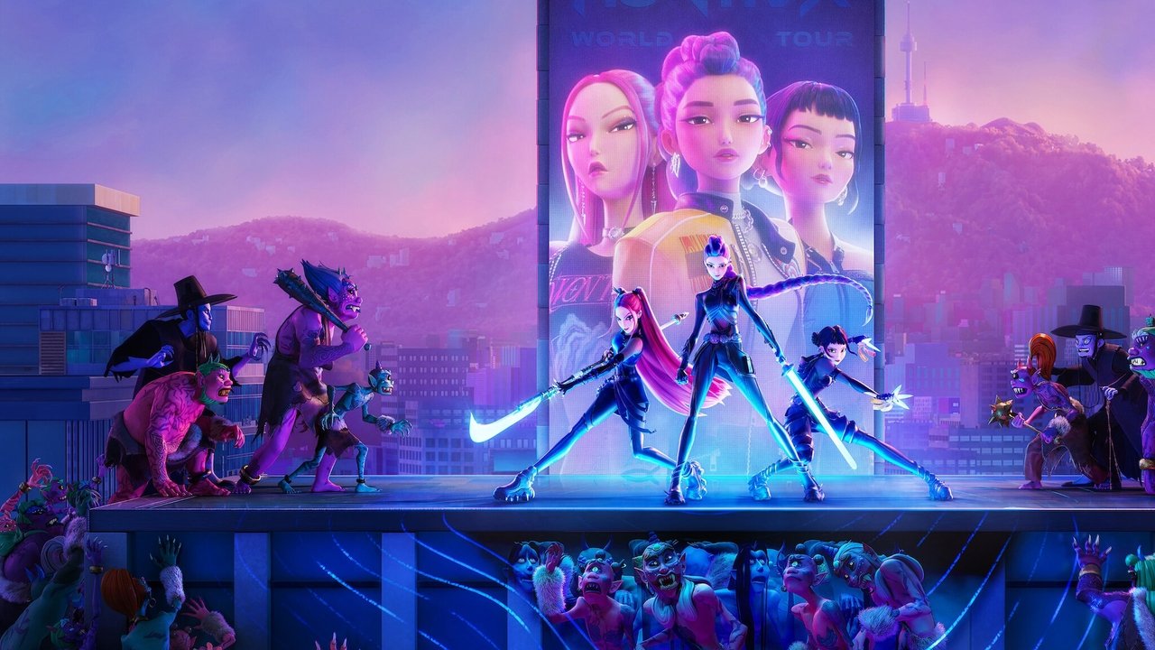 KPop Demon Hunters Movie Screenshot 5