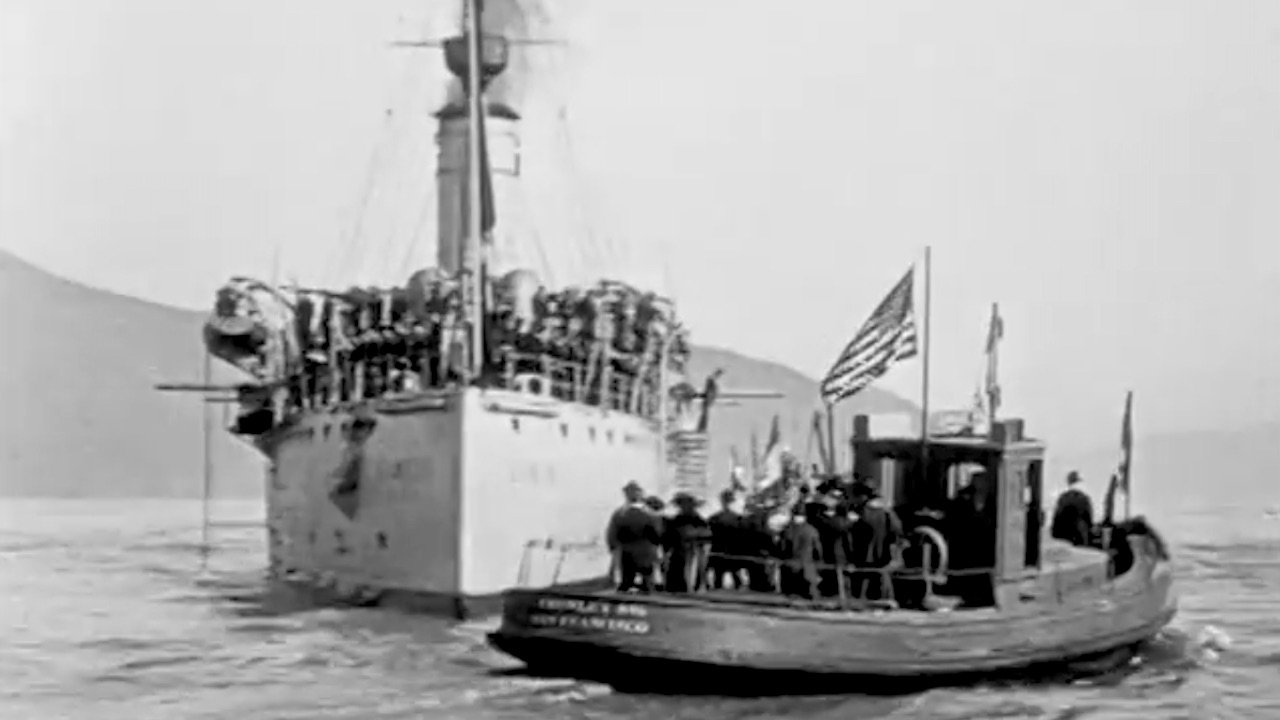The Italian Warship Libia Movie Screenshot 1