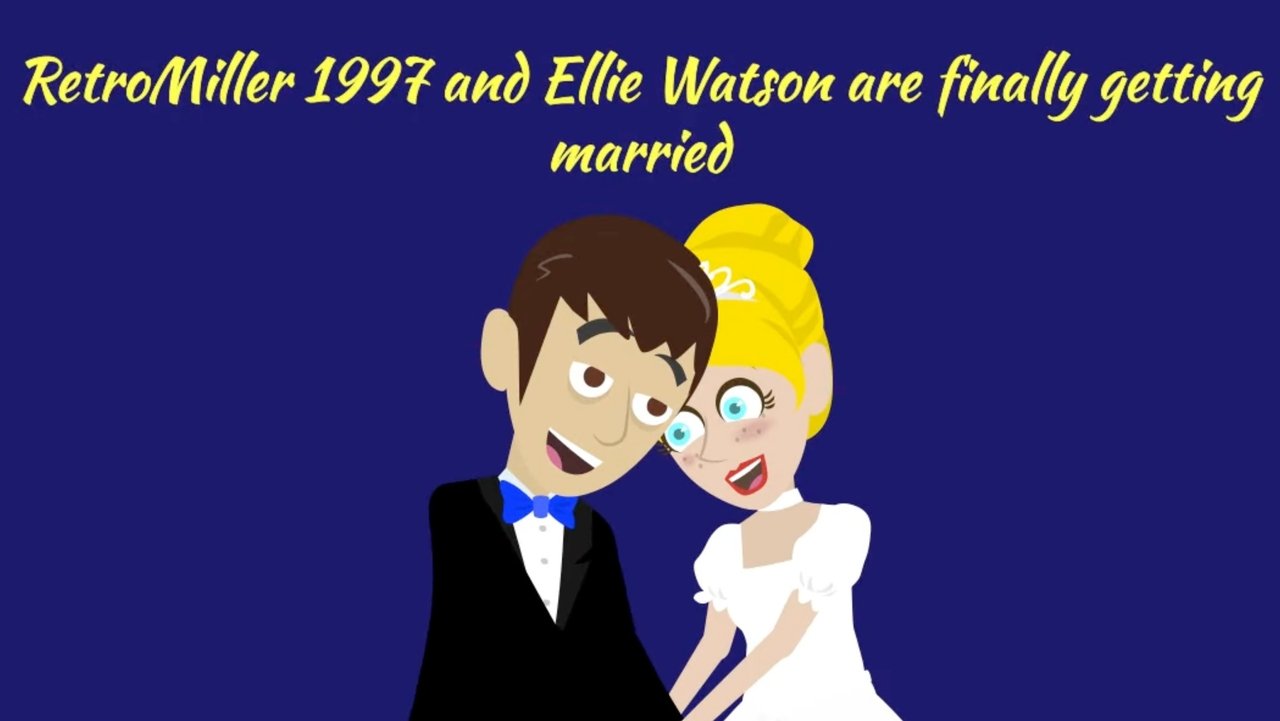 I Now Pronounce You Retro & Ellie Movie Screenshot 1