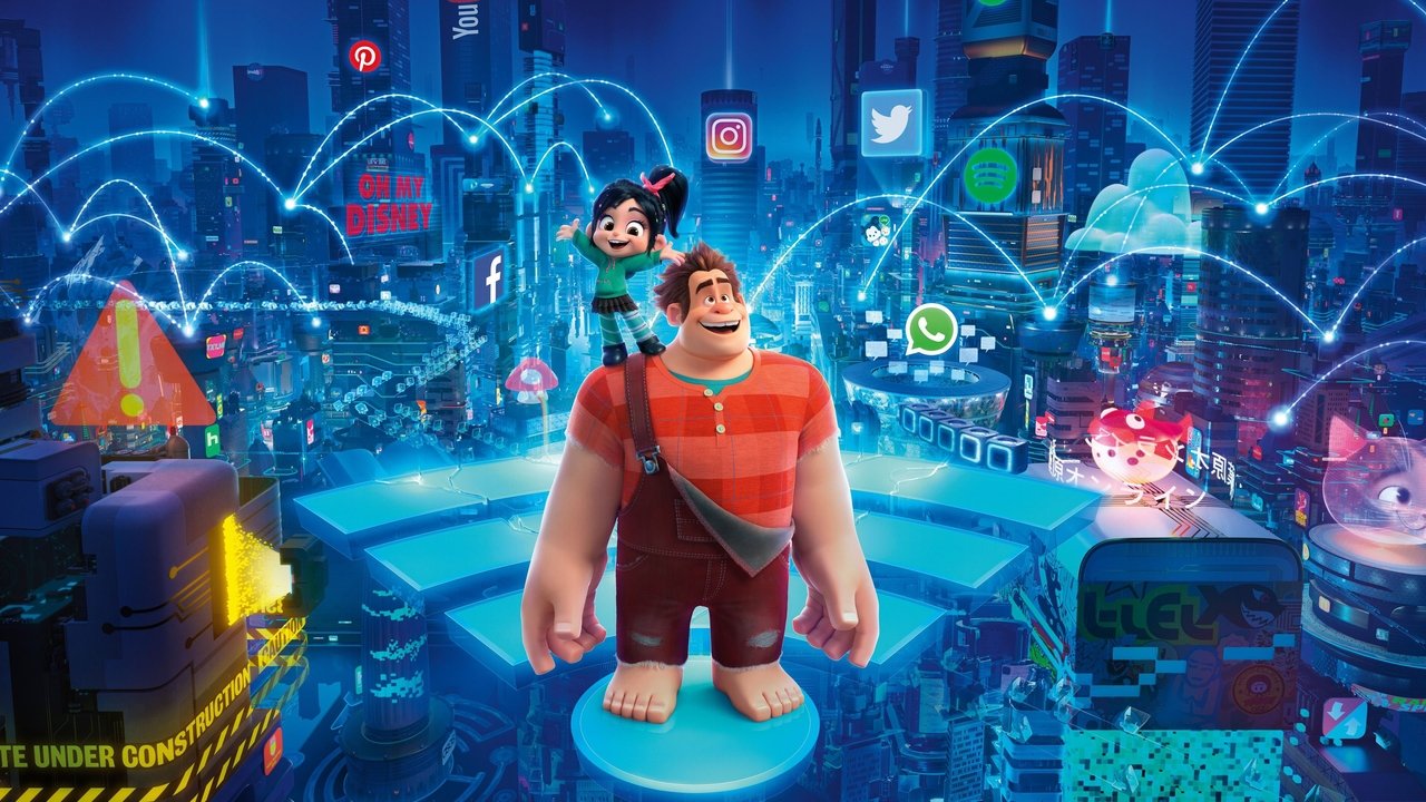 Ralph Breaks the Internet Movie Screenshot 1
