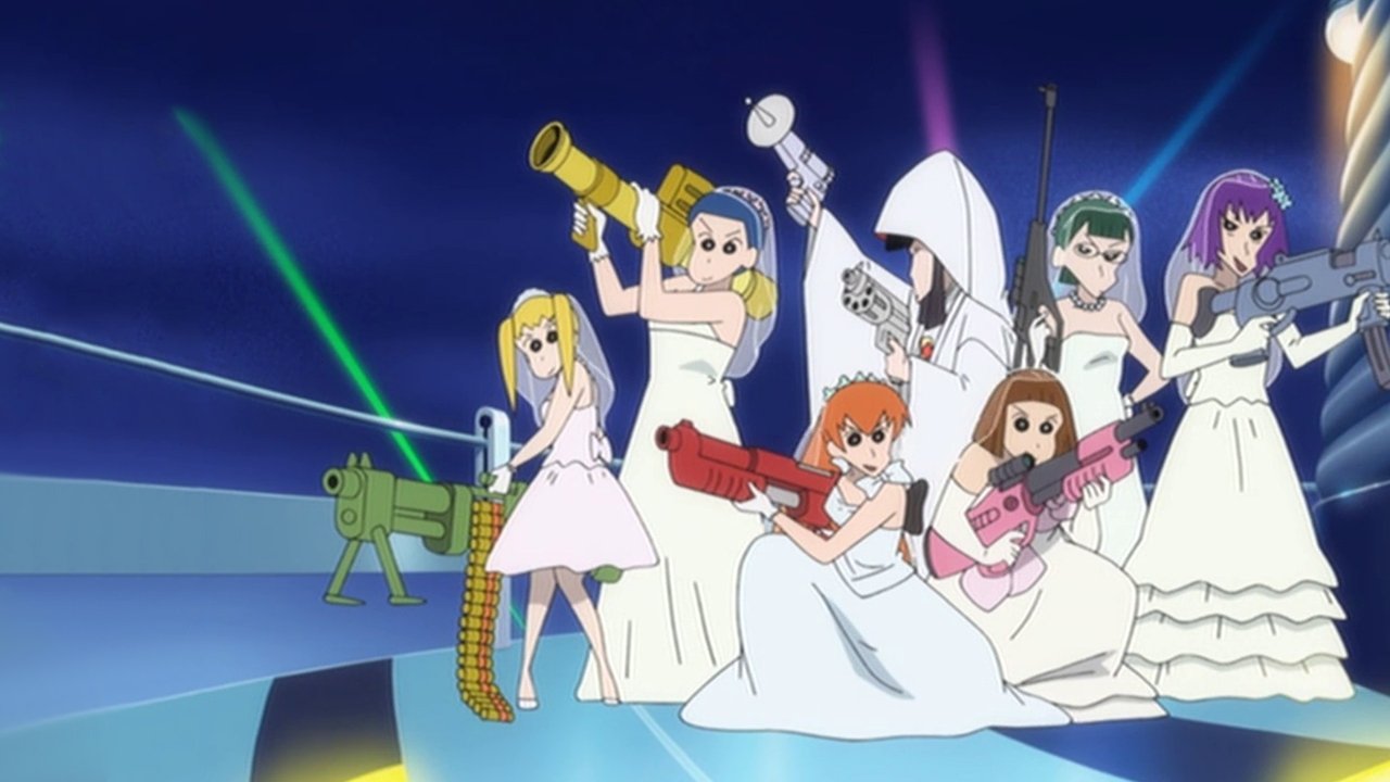 Crayon Shin-chan: Super-Dimension! The Storm Called My Bride Movie Screenshot 1