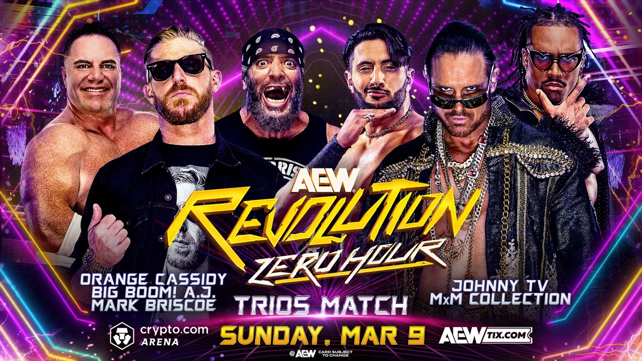 AEW Revolution 2025 - Zero Hour Movie Screenshot 1