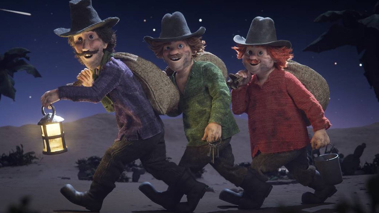 Three Robbers and a Lion Movie Screenshot 2