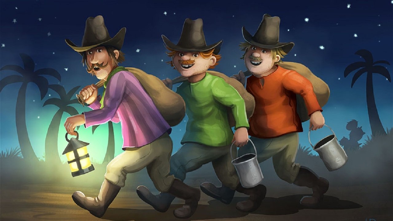 Three Robbers and a Lion Movie Screenshot 3