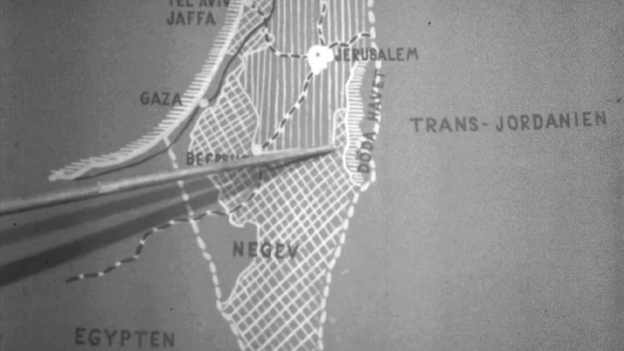 Israel Palestine on Swedish TV 1958-1989 Movie Screenshot 1