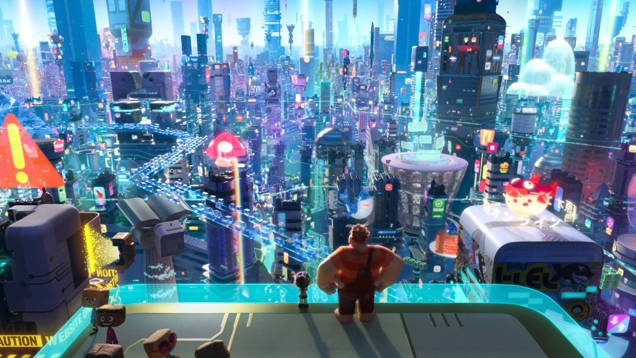 Ralph Breaks the Internet Movie Screenshot 2