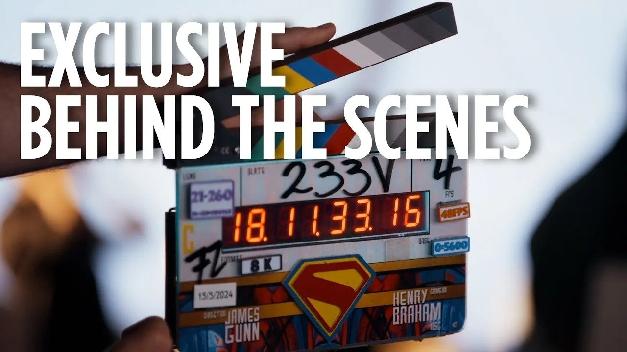 Adventures in the Making of Superman Movie Screenshot 1
