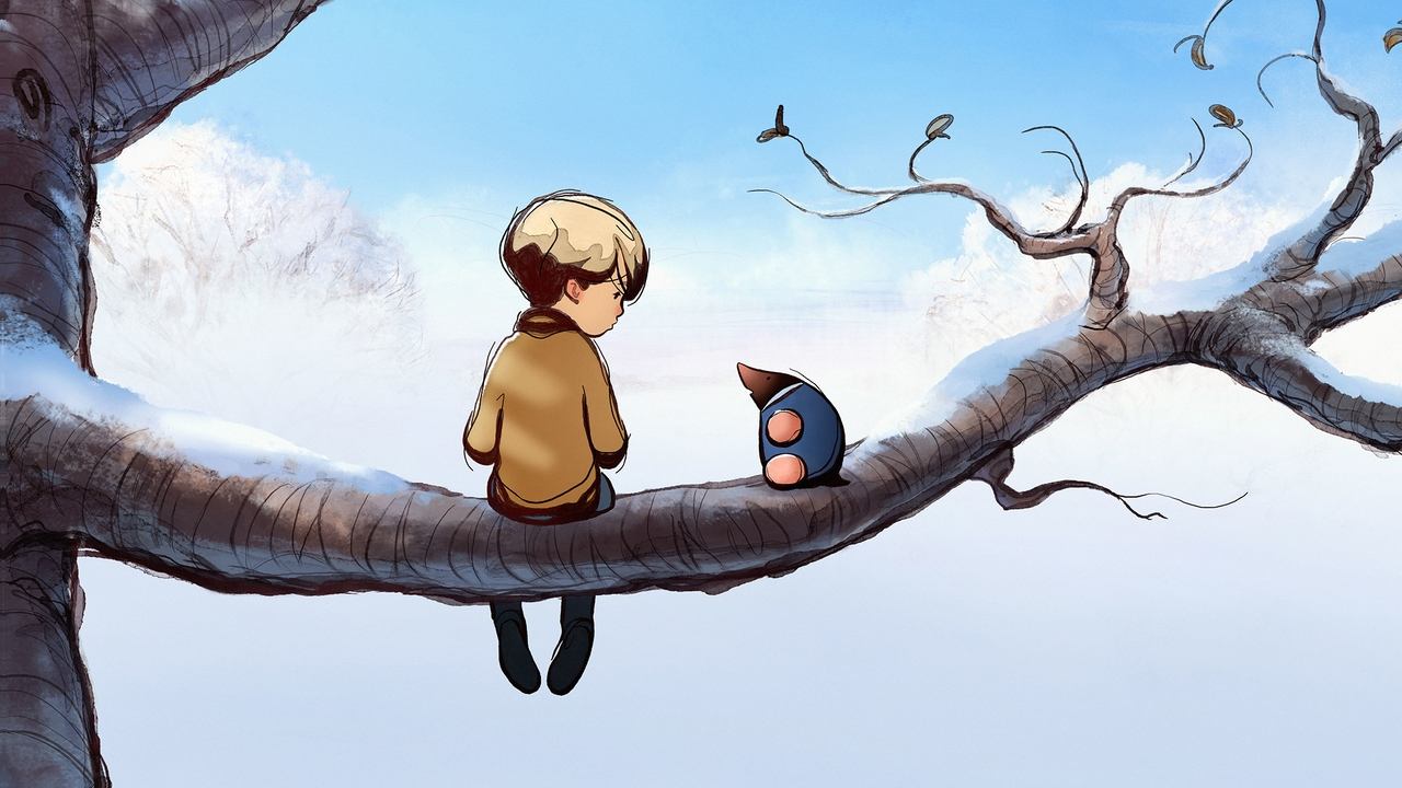 The Boy, the Mole, the Fox and the Horse Movie Screenshot 1