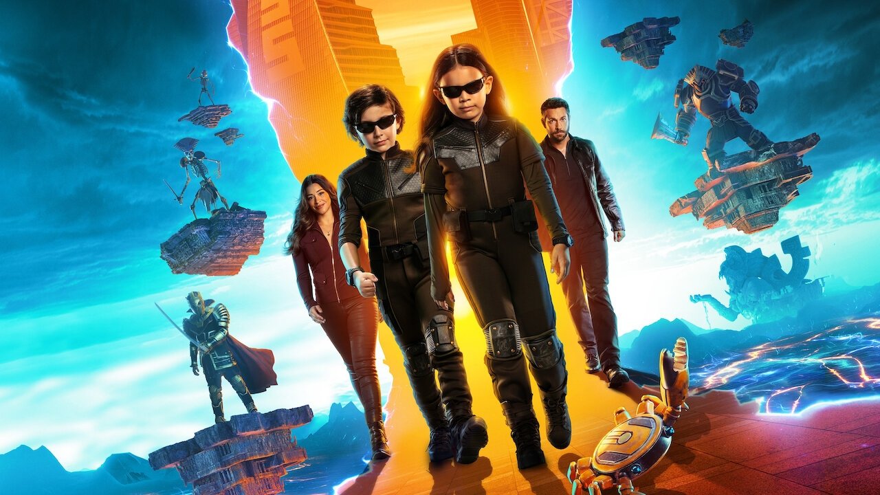 Spy Kids: Armageddon Movie Screenshot 2