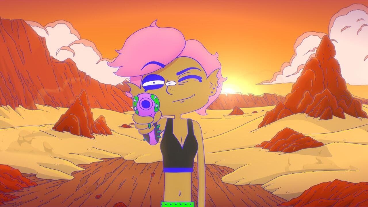 Lesbian Space Princess Movie Screenshot 2