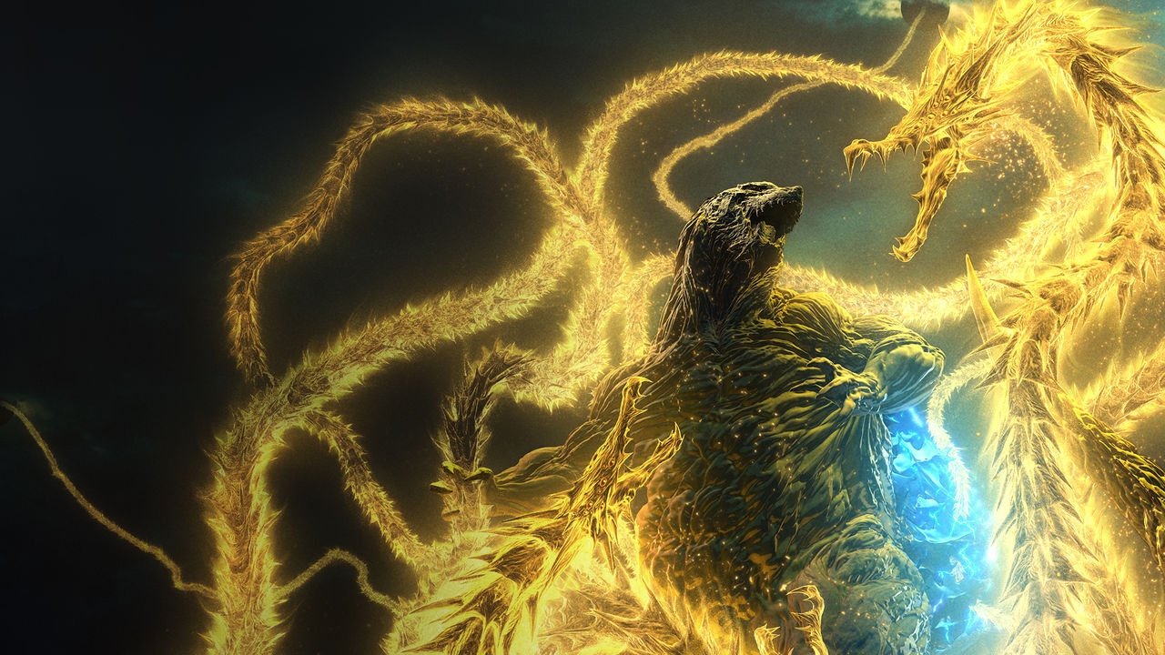 Godzilla: The Planet Eater Movie Screenshot 2