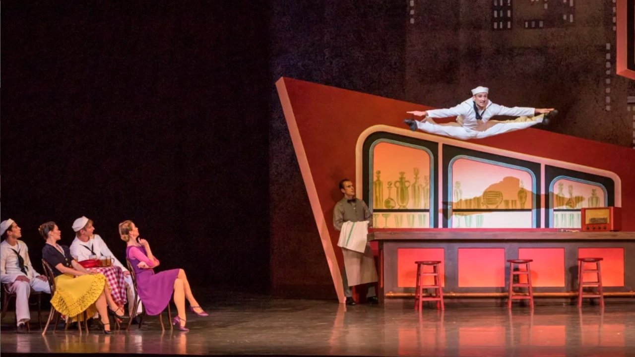 Paris Opera Ballet: Tribute to Jerome Robbins 2 Movie Screenshot 1