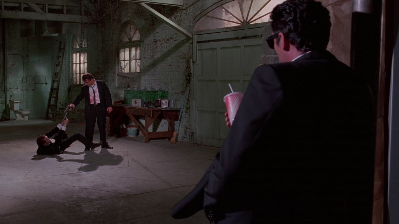 Reservoir Dogs Movie Screenshot 4